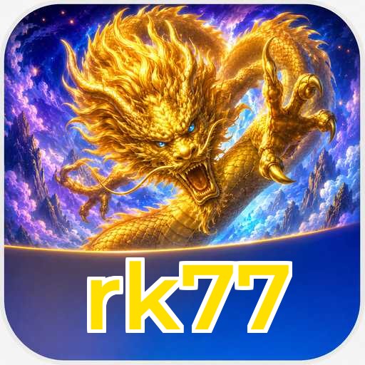 Logo rk77 Indonesia untuk katalog aplikasi