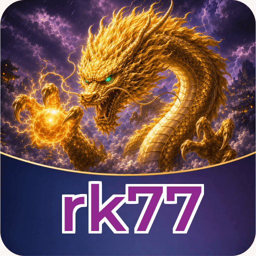 Logo rk77 Indonesia — kategori Action & Adventure