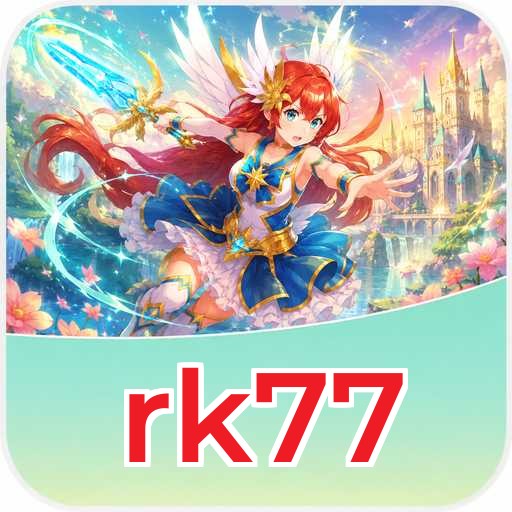 Identitas visual rk77 v4.7.5 pada perangkat uji Android
