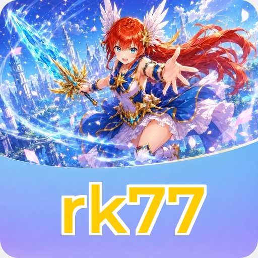 Logo rk77 Indonesia — kategori Racing & Sports